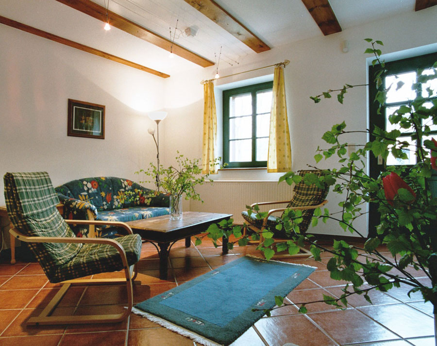 Ferienwohnung Anna mit Wohnzimmer