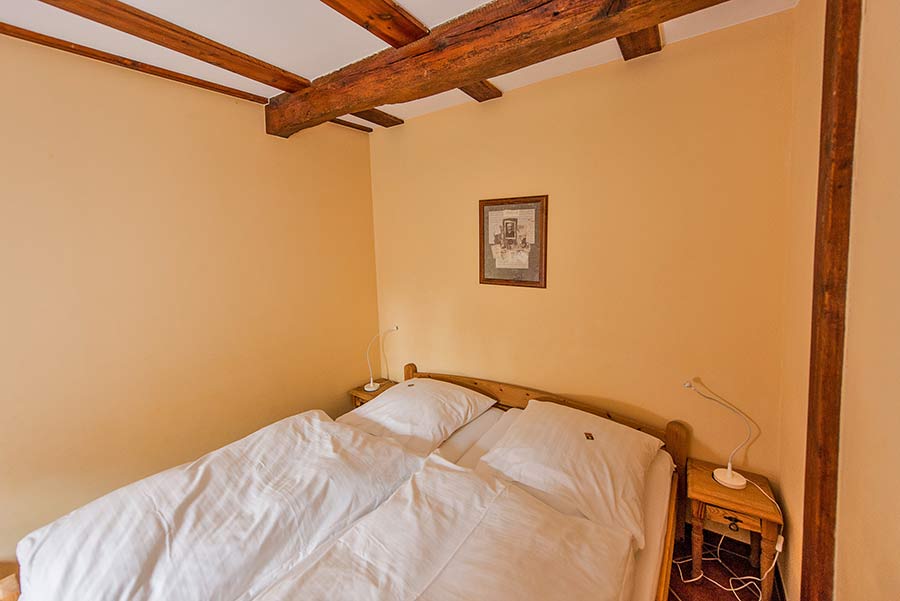 Gemütliches Schlafzimmer im Ferienhaus